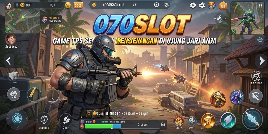 Tampilan gameplay seru di 070SLOT dengan aksi menarik dan grafis menarik.