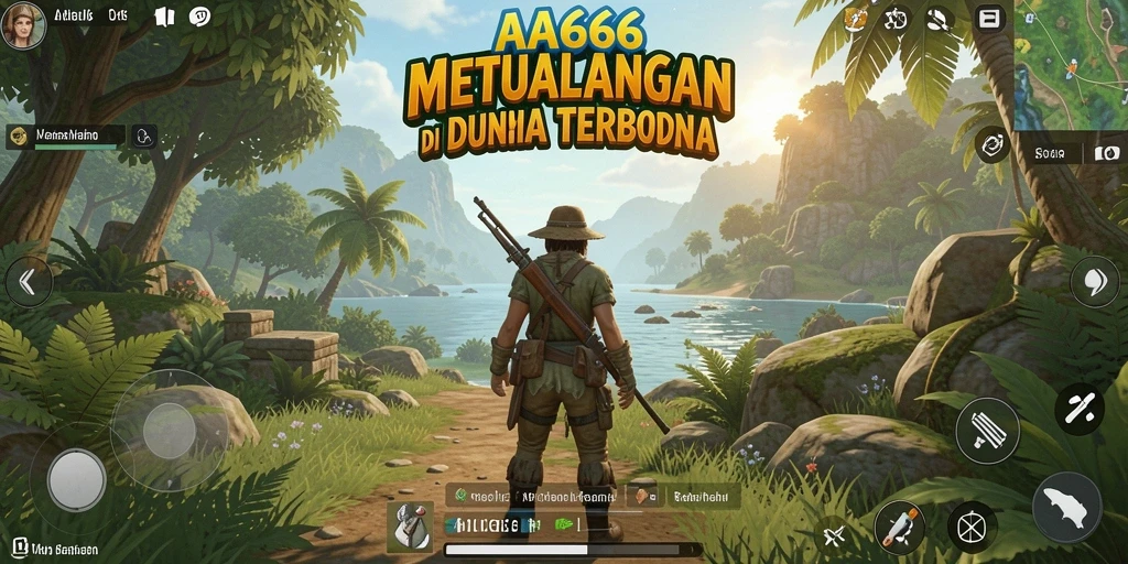 Tangkapan layar gameplay menampilkan petualangan mendebarkan di dunia terbuka.