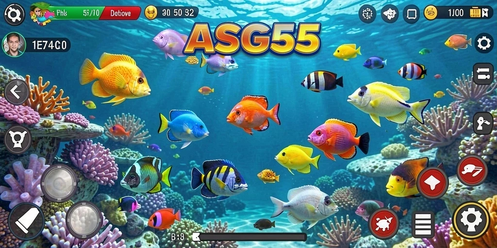 Gameplay seru Tembak Ikan dengan grafis menawan.