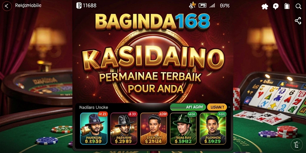 Screenshot menampilkan gameplay menarik dari BAGINDA168.