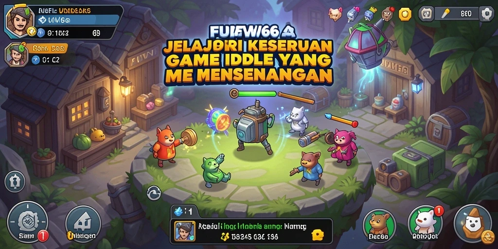 Tangkapan layar gameplay FW66 yang menarik dan dinamis.