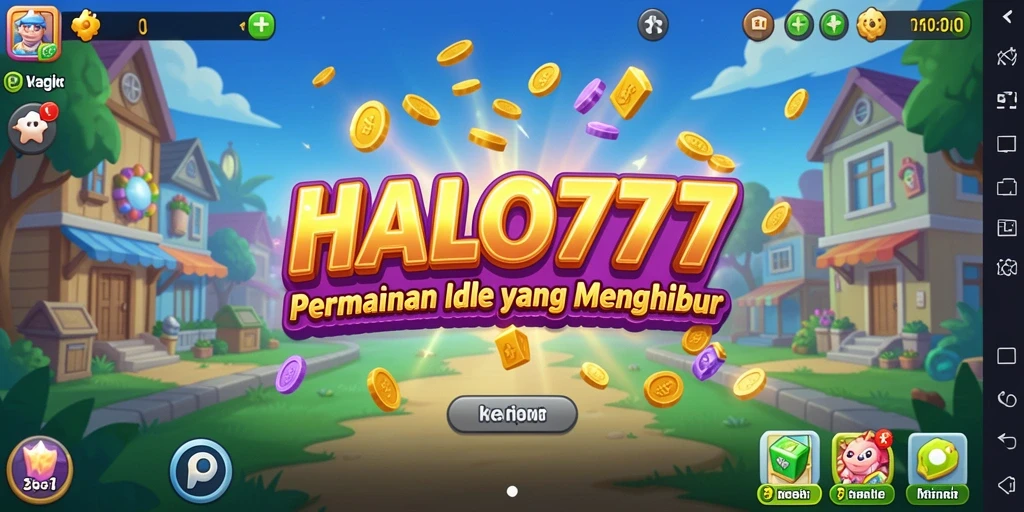 Tampilan grafis menarik dalam gameplay HALO777 yang menghibur.
