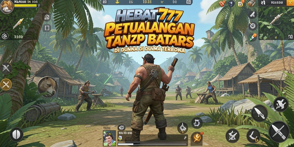 Tampilan gameplay HEBAT777 yang memukau di dunia terbuka.
