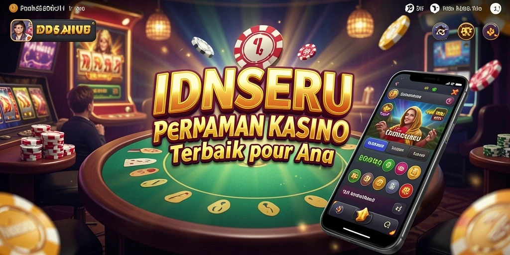 Tampilan menarik dari gameplay IDNSERU yang memukau.