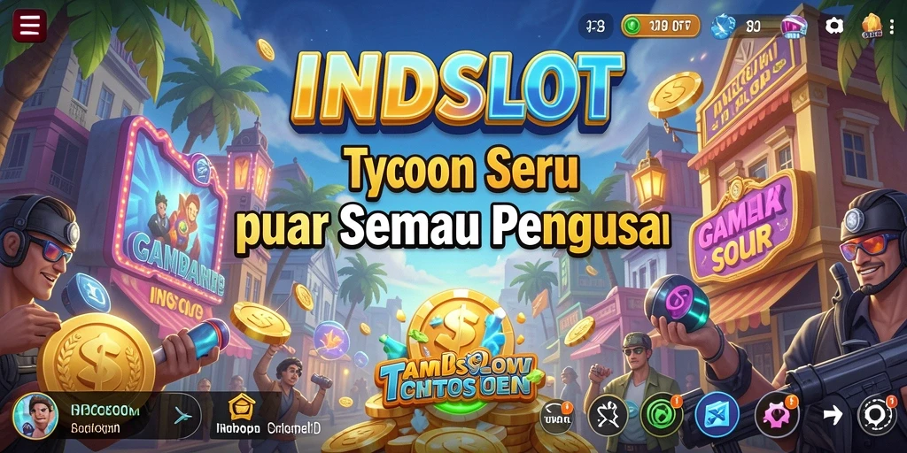 Screenshot gameplay <strong>INDSLOT</strong> menampilkan suasana kasino yang hidup dan menarik.