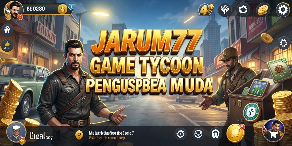 Tampilan gameplay JARUM77 yang menarik dan penuh strategi.