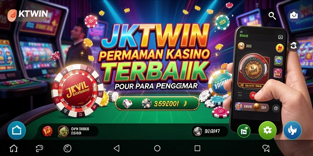 Tampilan gameplay Kasino yang seru dan menarik di JKTWIN.