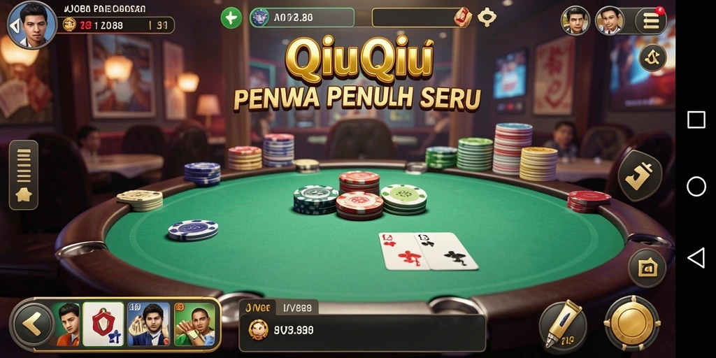 Tampilan gameplay JV88 yang dinamis dan menantang.