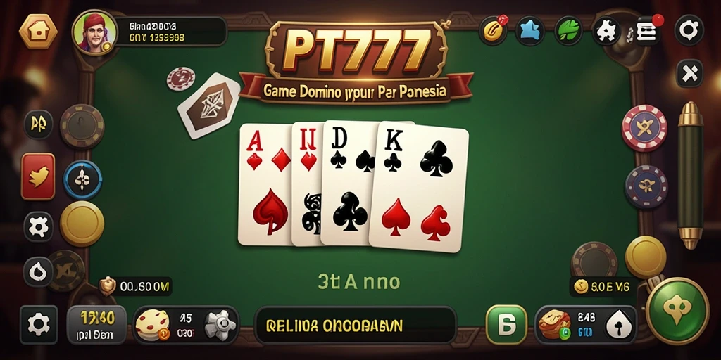 Tampilan gameplay seru di PT777 dengan grafis memikat.