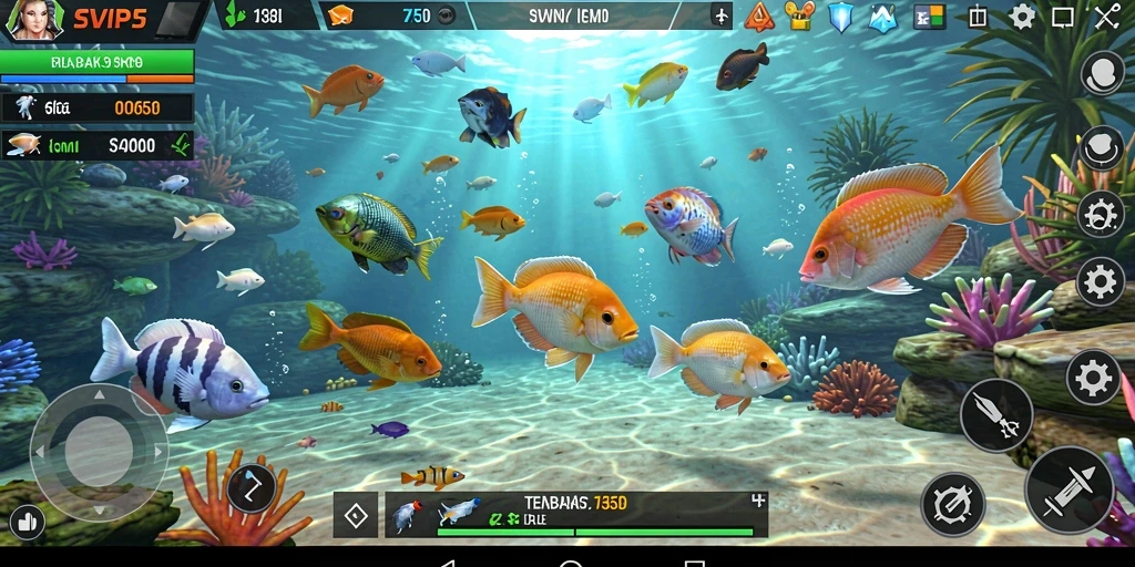 Gameplay seru dari SVIP5 dengan grafik menakjubkan.